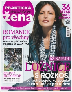 Časopis PRAKTICKÁ MODERNÍ ŽENA 2008/02