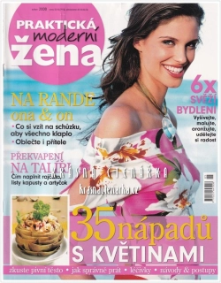 Časopis PRAKTICKÁ MODERNÍ ŽENA 2008/05