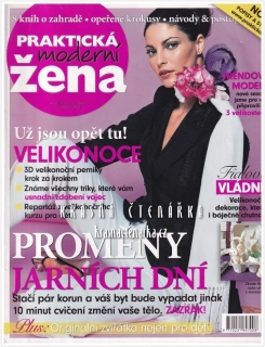 Časopis PRAKTICKÁ MODERNÍ ŽENA 2010/04