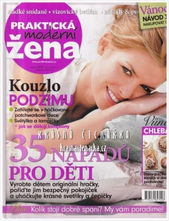 Časopis PRAKTICKÁ MODERNÍ ŽENA 2010/11