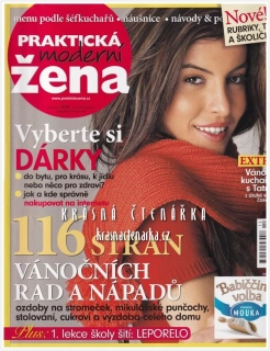 Časopis PRAKTICKÁ MODERNÍ ŽENA 2010/12