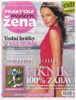 Časopis PRAKTICKÁ MODERNÍ ŽENA 2010/07