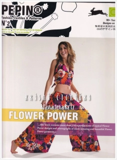 PEPIN® Fashion, Textiles & Patterns No. 2: FLOWER POWER