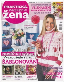 Časopis PRAKTICKÁ MODERNÍ ŽENA 2006/10