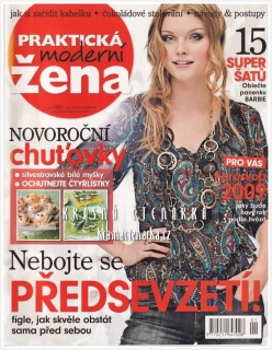 Časopis PRAKTICKÁ MODERNÍ ŽENA 2009/01