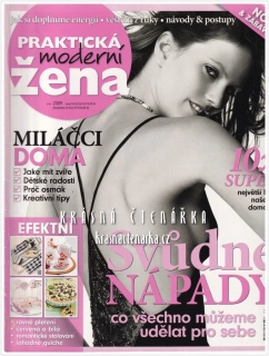 Časopis PRAKTICKÁ MODERNÍ ŽENA 2009/02