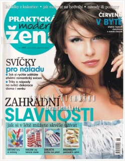 Časopis PRAKTICKÁ MODERNÍ ŽENA 2008/08