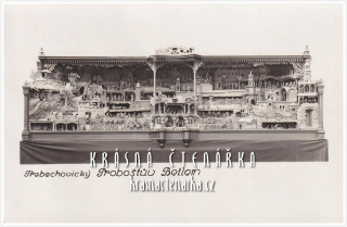 TŘEBECHOVICE POD OREBEM, Třebechovický Proboštův betlem