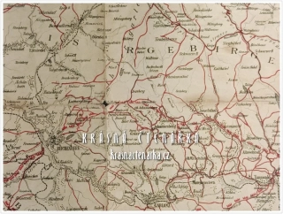 Turistická mapa: JEŠTĚDSKO A JIZERSKÉ HORY