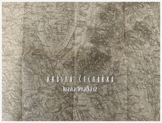 NITRA  a okolí, vojenská topografická mapa 1:75 000 (Zone 12, Kolonne XVIII., č. 4660), vydaná k.u.k. Militärgeographisches Institut ve Vídni