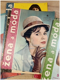 ŽENA a MÓDA ročník 1964