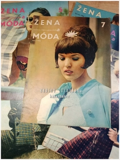 ŽENA a MÓDA ročník 1965 (chybí č. 3 a 8)