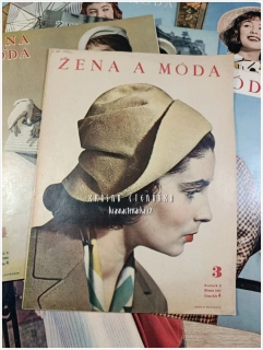 ŽENA a MÓDA ročník 1958