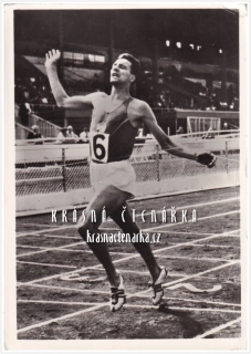 Atlet TOMÁŠ SALINGER