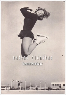 Krasobruslařka SJOUKJE DIJKSTROVÁ