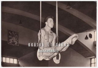 Gymnasta FERDINAND DANIŠ