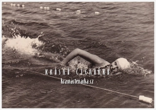 Plavkyně RŮŽENA MAAGOVÁ-MARKOVÁ