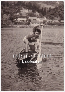 Kanoista JIŘÍ VOKNĚR