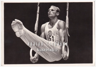 Gymnasta JAROSLAV ŠŤASTNÝ