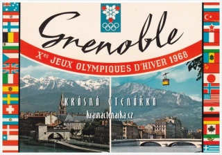 Zimní olympijské hry GRENOBLE 1968