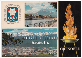 Zimní olympijské hry GRENOBLE 1968