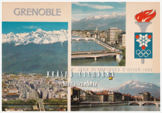 Zimní olympijské hry GRENOBLE 1968