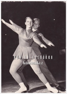 Krasobruslaři EVA a PAVEL ROMANOVI