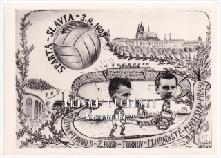 Fotbal SPARTA-SLAVIA 4. 9. 1965