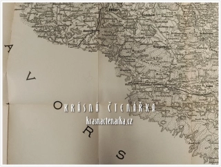 Mapa: BROD NAD LESY a SVATÁ KATEŘINA  a okolí (Jaroslav Bursík / Jan Srp)