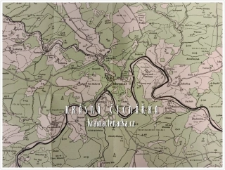 Mapa: KŘIVOKLÁTSKO