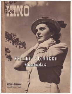 Časopis KINO 1948/22 (Film Železný děděk a Marie Kautská)
