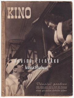 Časopis KINO 1948/37 (Film Čertova stěna a Soňa Nemanová)