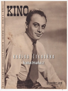 Časopis KINO 1948/06 (Herbert Lom)
