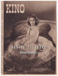 Časopis KINO 1948/03 (Film Hladový pahorek a Jean Simmons)