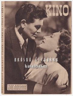 Časopis KINO 1948/04 (Film Dnes neordinuji a Dagmar Frýbortová)