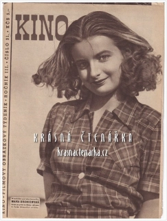 Časopis KINO 1948/31 (Majka Broniewská)