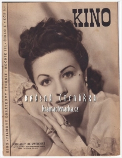 Časopis KINO 1948/09 (Margaret Lockwood)