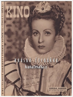 Časopis KINO 1948/07 (Daniele Darieux)