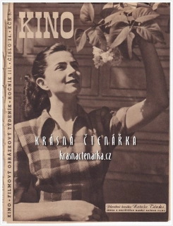 Časopis KINO 1948/24 (Nataša Tánská)