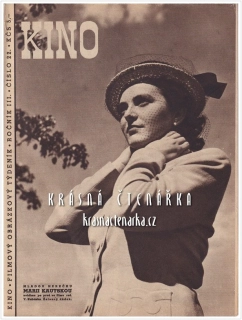Časopis KINO 1948/22 (Film Železný děděk a Marie Kautská)