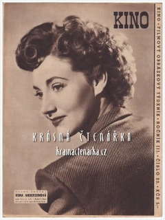 Časopis KINO 1948/23 (Rona Anderson)