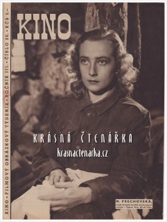 Časopis KINO 1948/26 (Film Bílá tma a M. Prechovská)