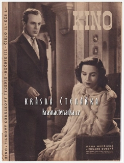 Časopis KINO 1948/11 (Film Dvaasedmdesátka a Dana medřická, Eduard Dubský)
