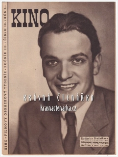 Časopis KINO 1948/12 (Vladimír Družnikov)