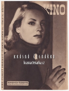 Časopis KINO 1948/16 (Miroslava Šternová)