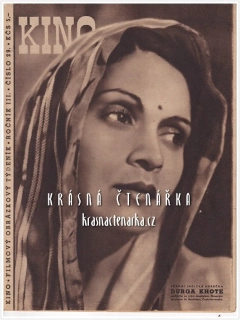 Časopis KINO 1948/29 (Věra Hrubá-Talston)