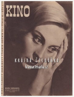 Časopis KINO 1948/32 (Michéle Morgan)