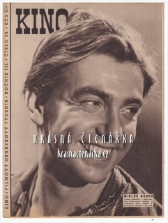 Časopis KINO 1948/36 (Hana Šolcová)