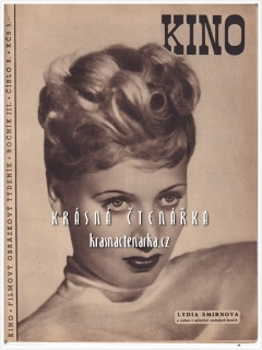 Časopis KINO 1948/08 (Lidia Smirnova)