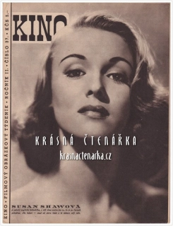Časopis KINO 1947/37 (Jiřina Steimarová)